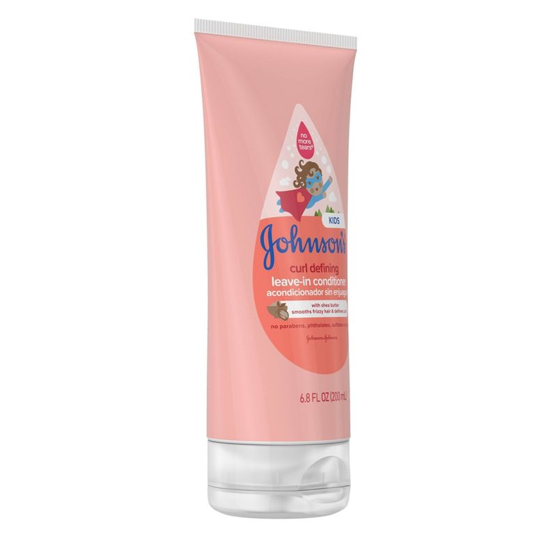 Johnson's Kids Curl Defining Leave In Conditioner - 6.8 fl oz