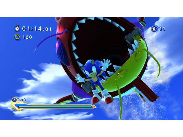 SONIC Generations [Online Game Code]