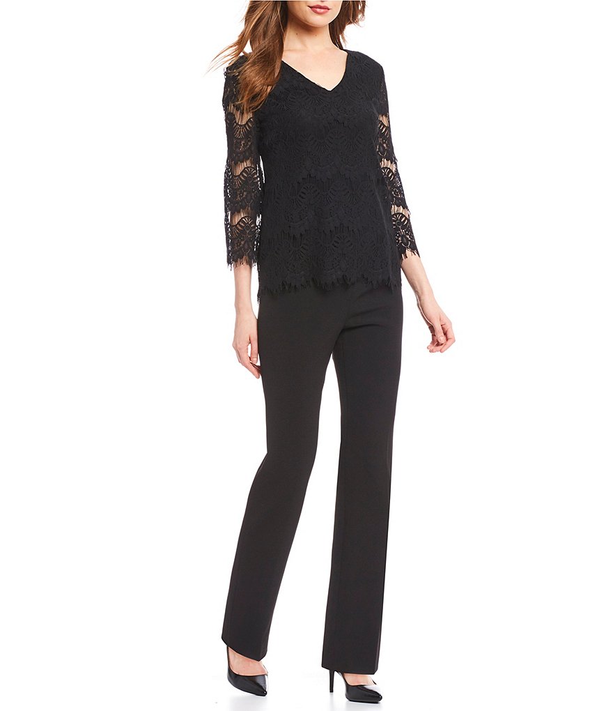 Preston & York York Stretch Crepe Short Pant