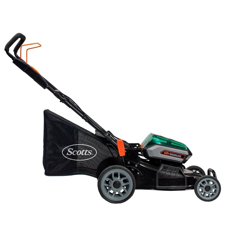 Scotts 19" 40V Cordless Lawn Mower with LED Lights