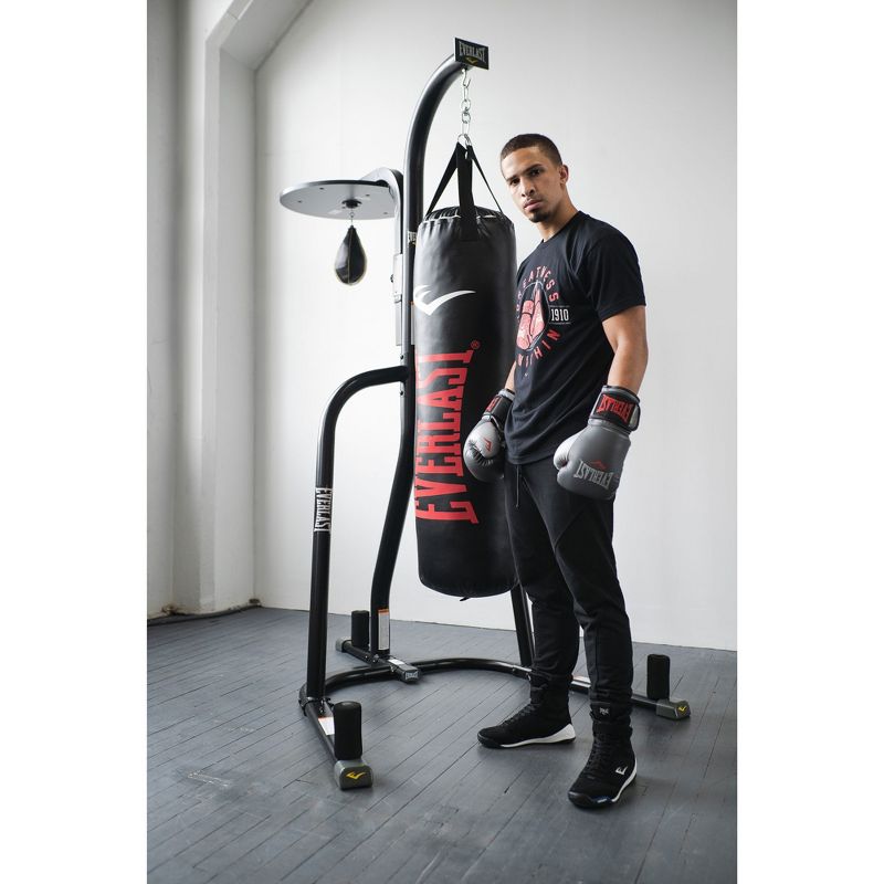 Meister Filled X-Wide Boxing Heavy Bag - 90lbs Black