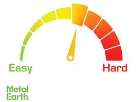 Skill 2 Model Kit U.S.S. Enterprise NCC-1701 Refit Starship "Star Trek" 1/537 Scale Model by AMT