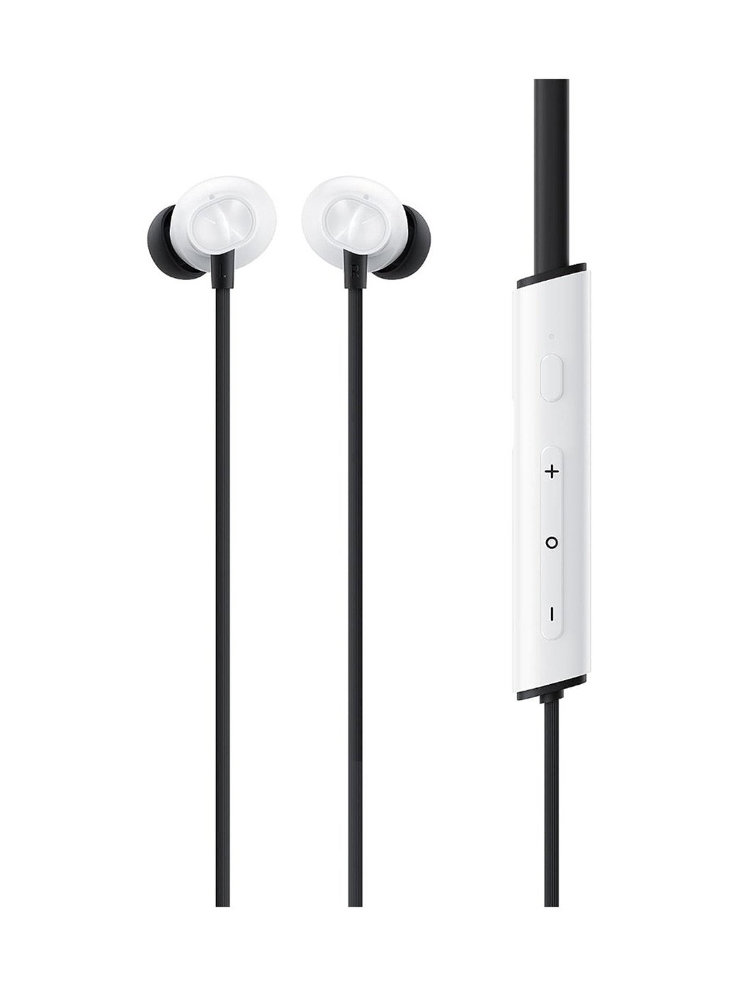 realme Buds Wireless 3 In Ear BT Neckband with 30dB ANC & upto 40Hrs Playback (Vitality White)