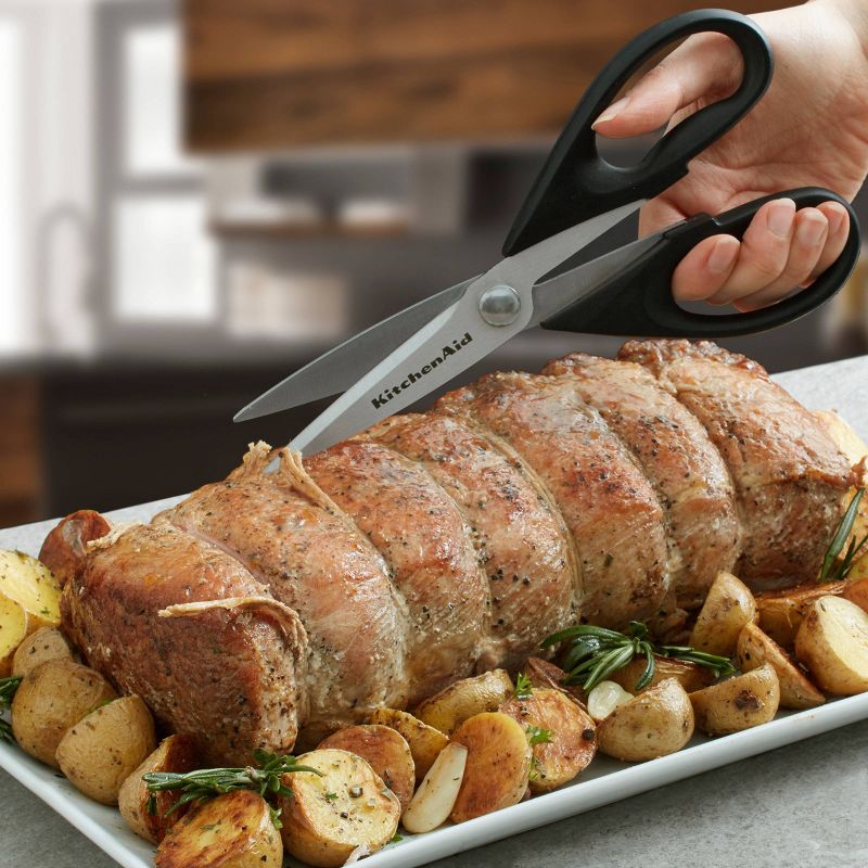 Fiskars 2pc Stainless Steel Kitchen Shears