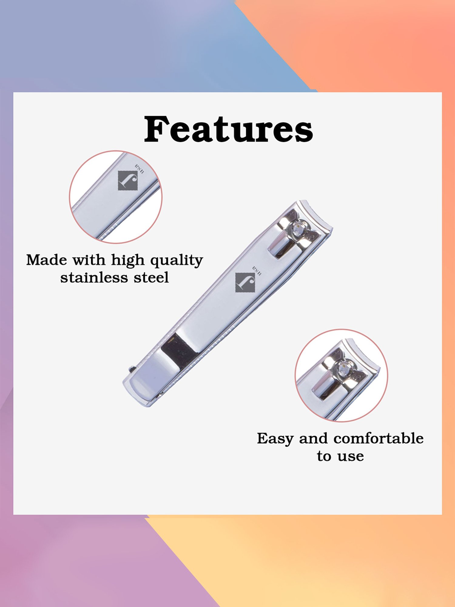 Jaquline USA Toe Nail Clipper