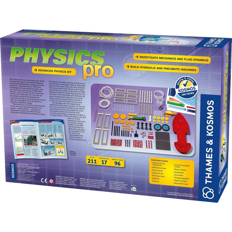 Thames & Kosmos Physics Pro (V2.0)