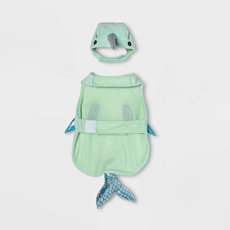 Narwhal Halloween Dog Costume - M - Hyde & EEK! Boutique™