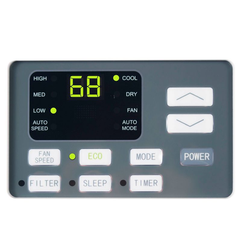 Sunpentown 14000-BTU Portable Air Conditioner White