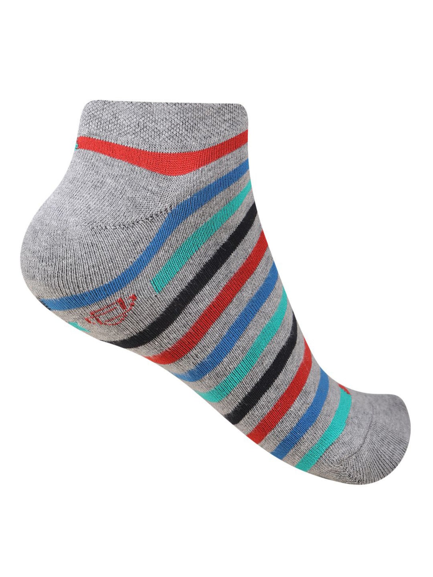 Dollar Socks For Men's Casual Low Ankle In (Pack of 5)