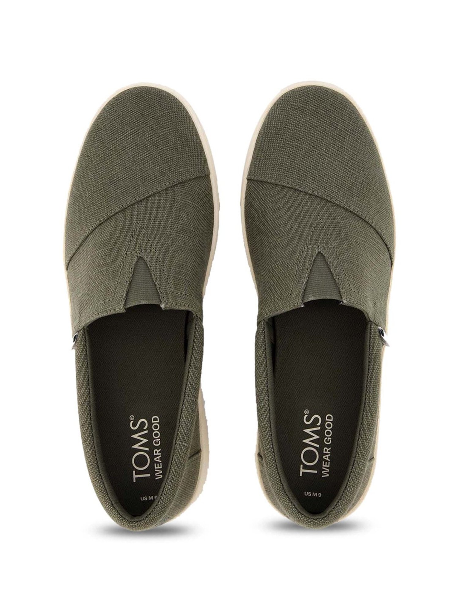 TOMS TRVL Lite Men's Green Plimsolls