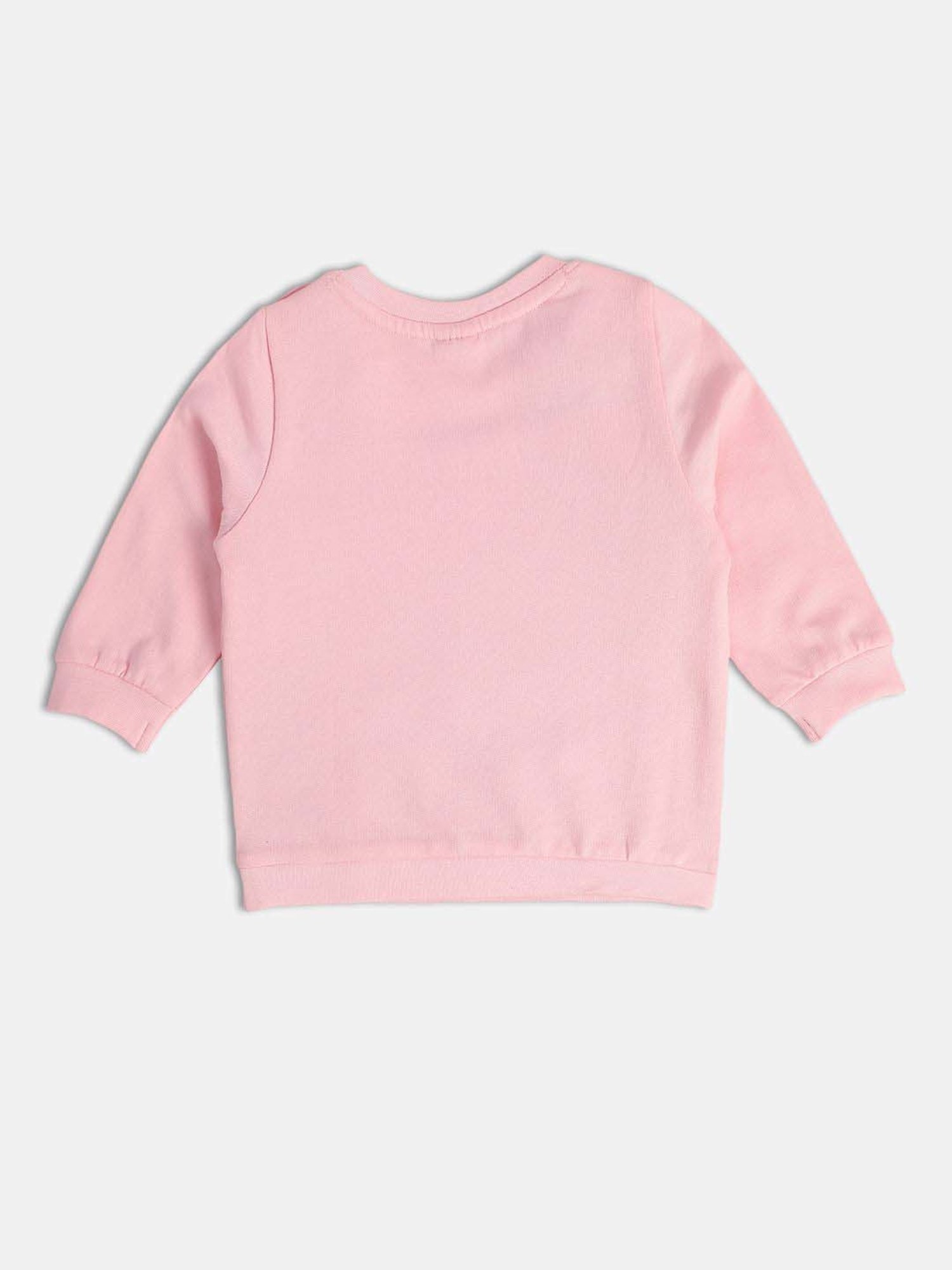 Pantaloons Baby Brown Cotton Printed Full Sleeves Sweater