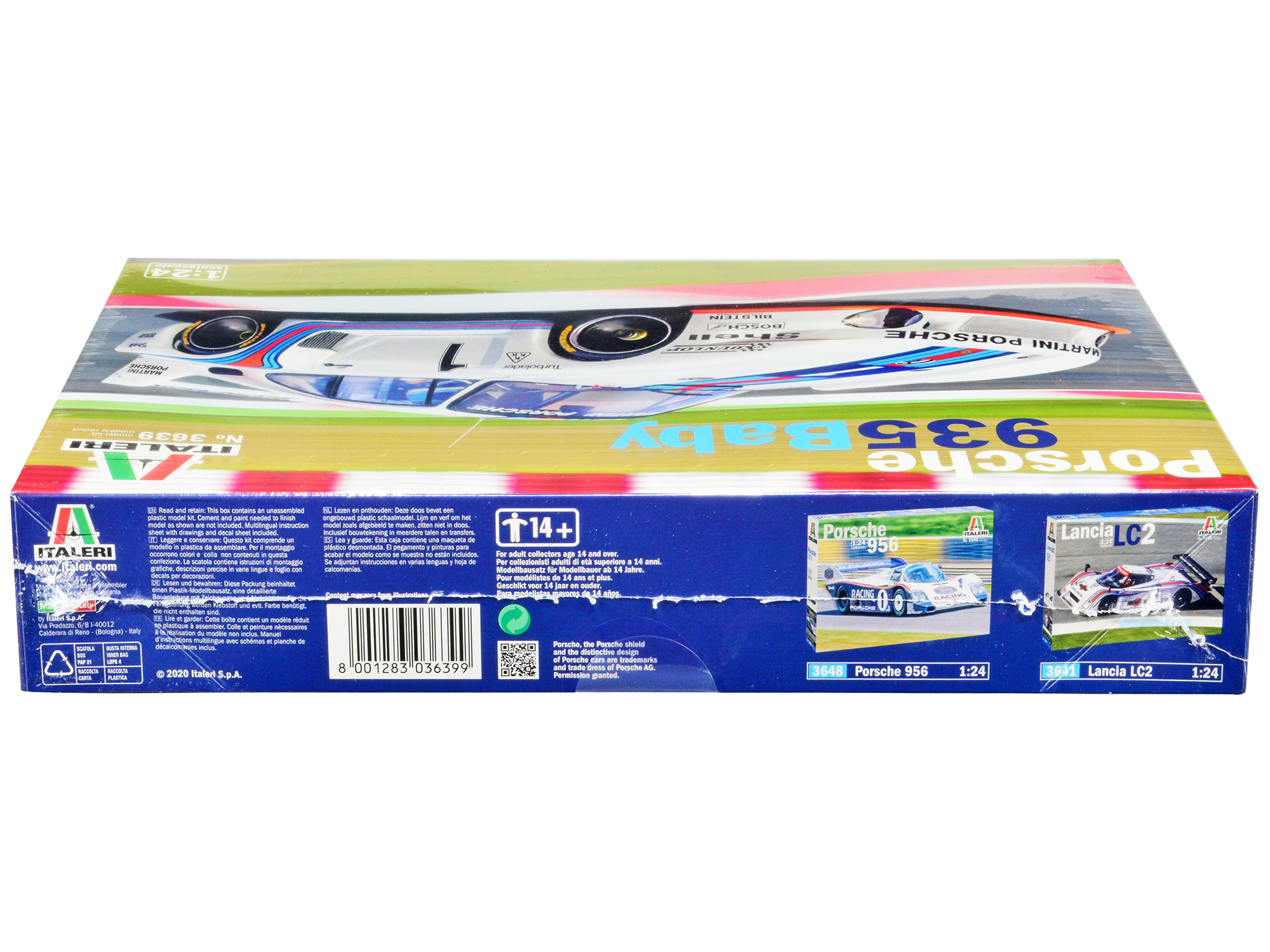 Level 4 Model Kit Porsche 911 Carrera 3.2 Coupe 2-in-1 Kit 1/24 Scale Model by Revell