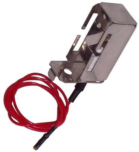 Stainless Steel Gas Grill Electrode w/ Collector Box & Wire, for DCS, 04850