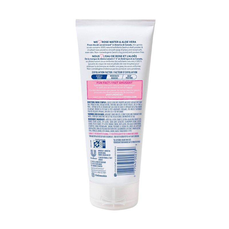 St. Ives Rosewater and Aloe Facial Scrub - 6pk/6oz each