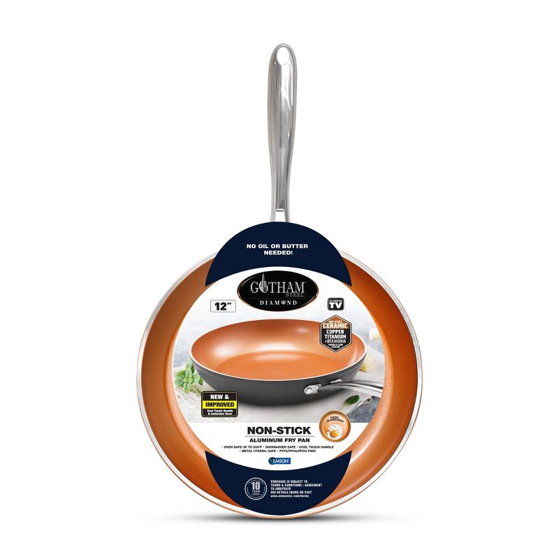 Granitestone Diamond 12" Saute Pan