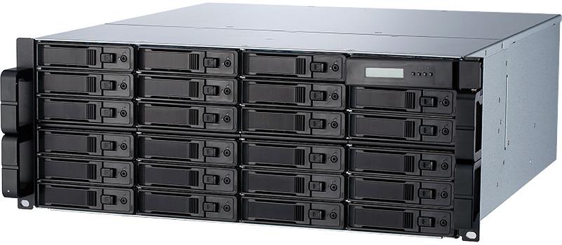 RAID Machine D5424RM 24-bay 12G SAS Rackmount JBOD Dual Expander / High Availability