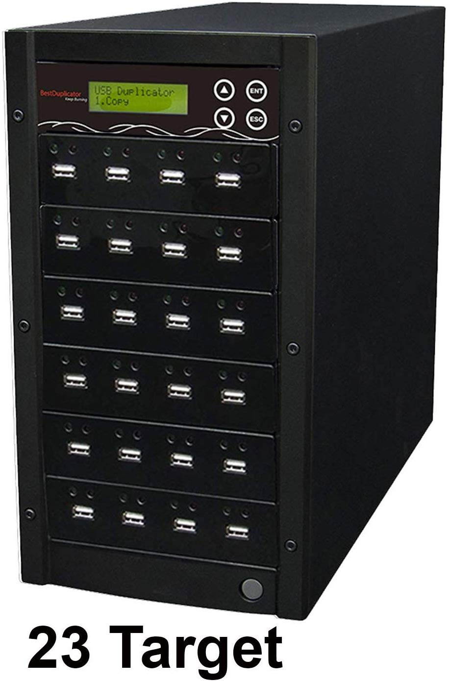 Bestduplicator BD-USB-15T 15 Target Standalone 1 to 15 USB Flash Drive Duplicator/Multiple Flash USB Card Copier