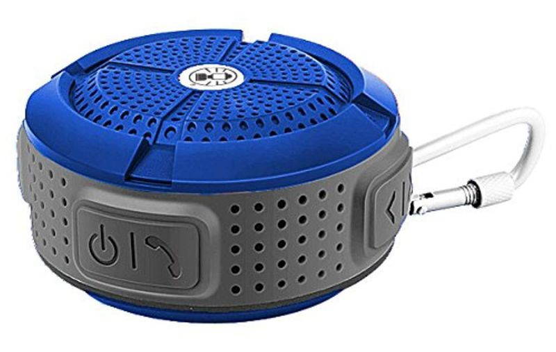 COLEMAN CBT11-BL WTRPF BLTH SPKR BLUE CBT11-BL