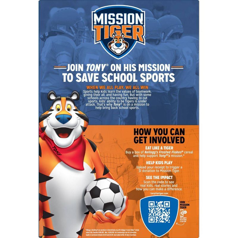 Frosted Flakes Breakfast Cereal - 13.5oz - Kellogg's