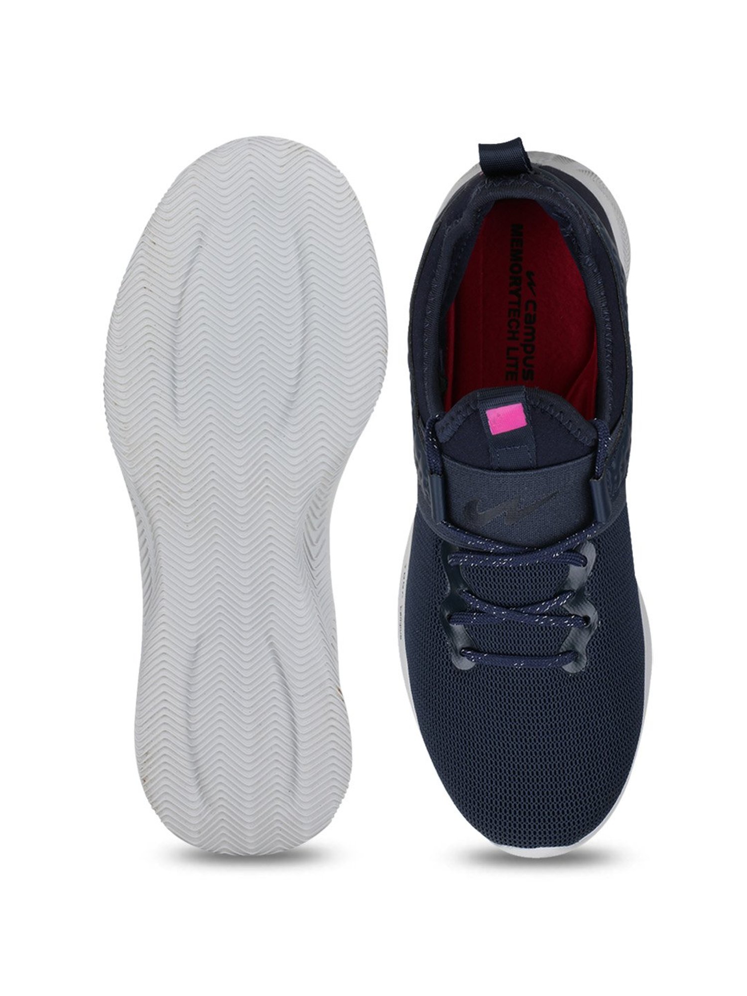 Campus Women's Sherry Navy Running Shoes