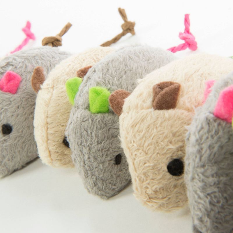 SmartyKat Skitter Critters Cat Toy - 10pk