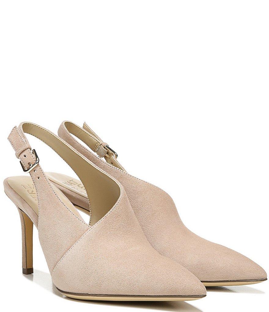 Franco Sarto Citrus Snake Print Pumps