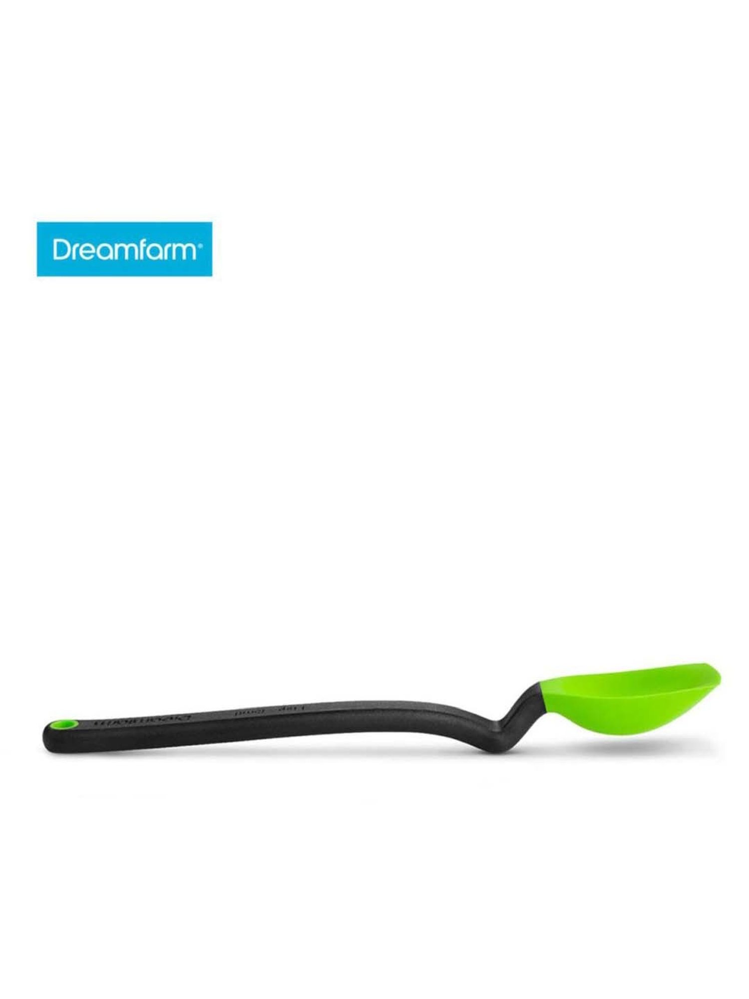 Dreamfarm Green Medium Sit Up Scraping Supoon