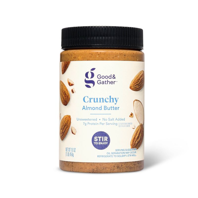 Stir Crunchy Almond Butter 16oz - Good & Gather™