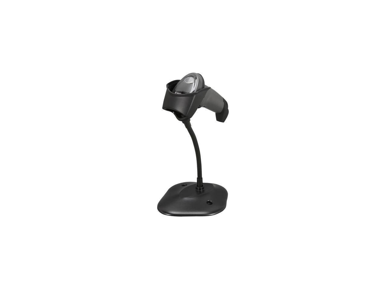 Zebra LI2208 (Motorola) Symbol LI2208-SR General Purpose Corded Linear Imager Barcode Scanner, USB Kit, Black - LI2208-SR00007ZZWW