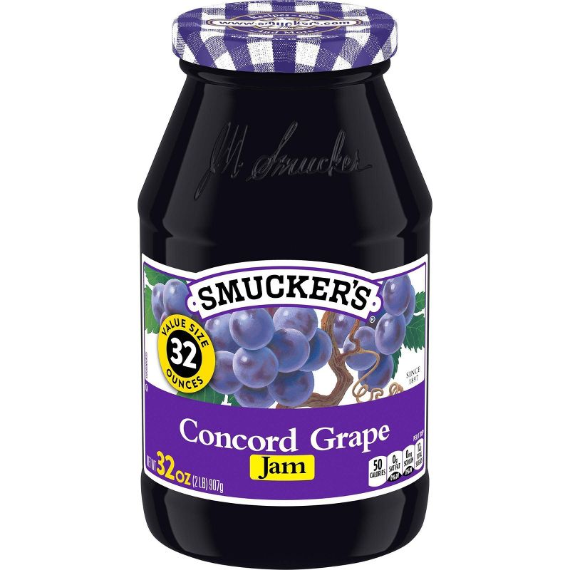 Smucker's Concord Grape Jam - 32oz