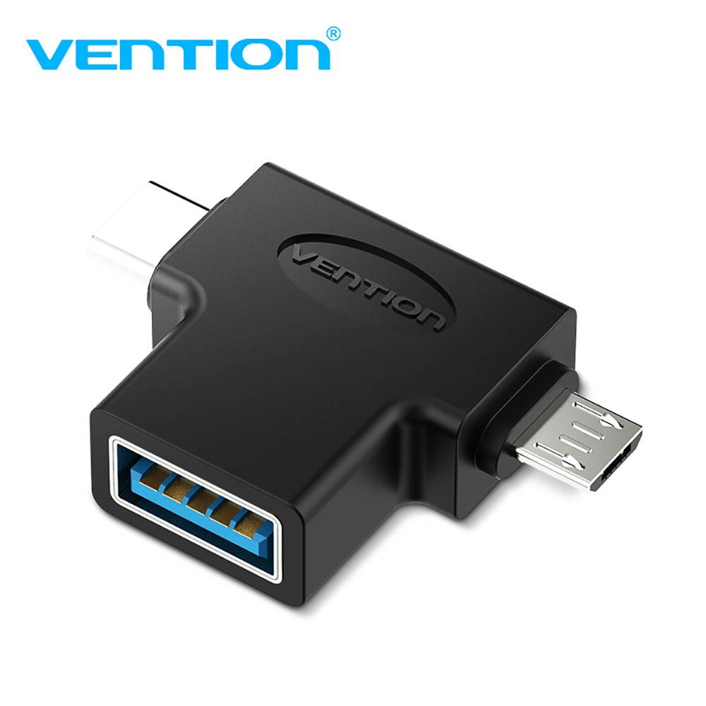 Vention CDIBO OTG Adapter 3 in 1 USB3.0 Type-C Micro USB USB Device Universal Adapter