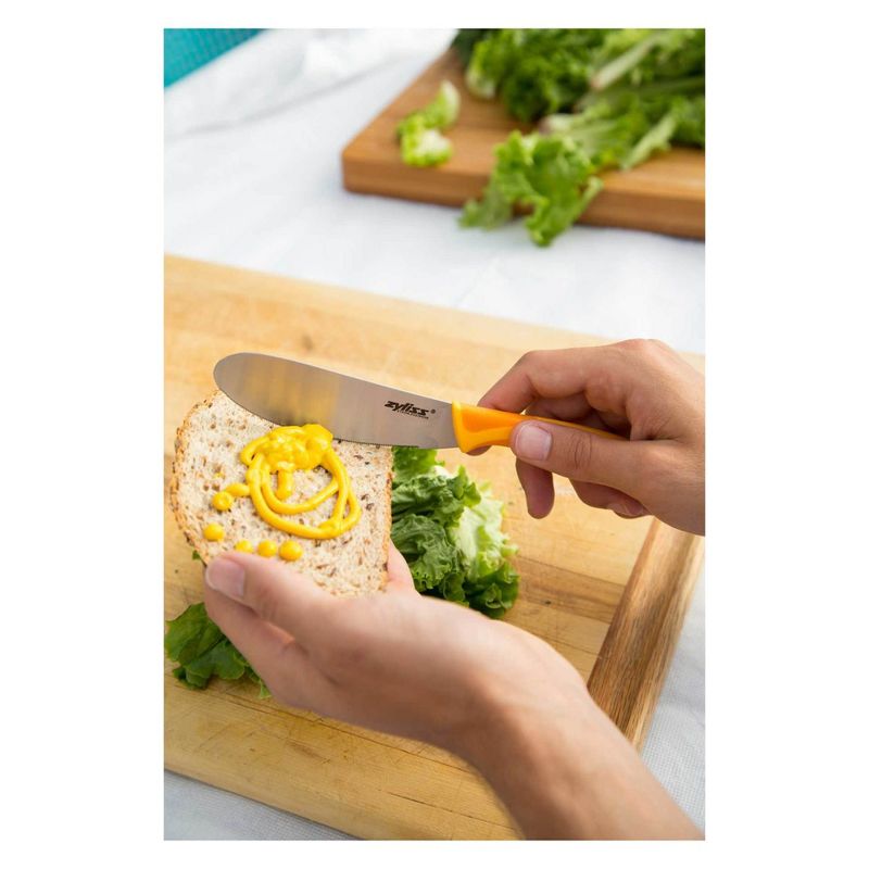 Zyliss 4" Sandwich Knife Orange