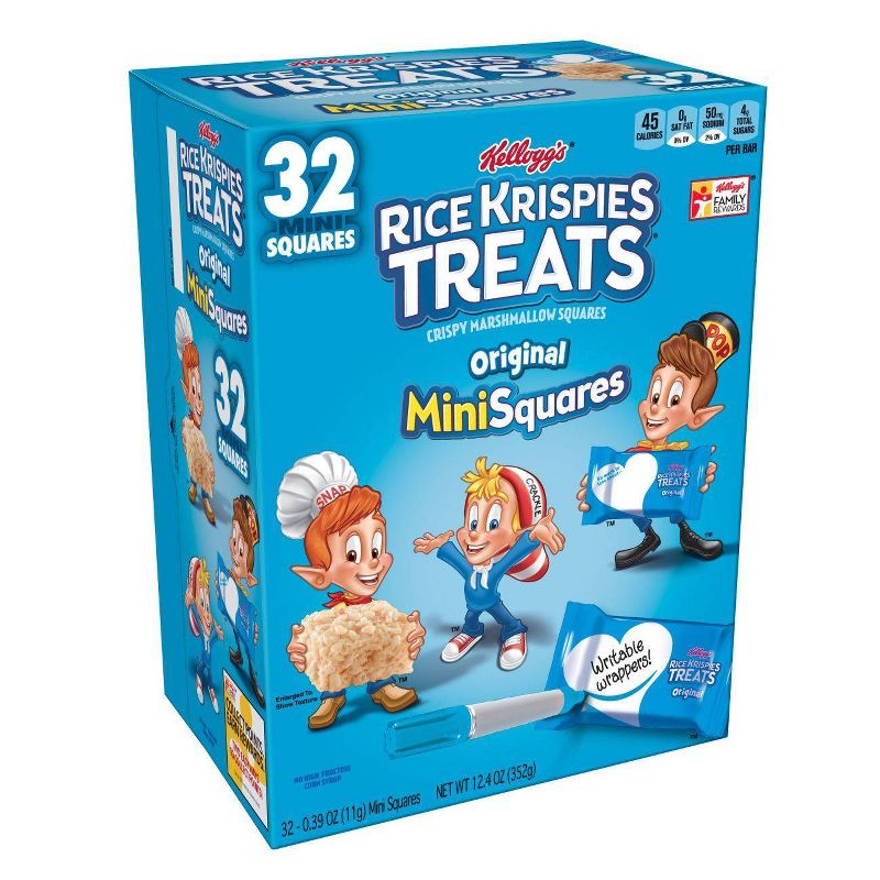 Rice Krispies Treats Original Mini Squares - 32ct