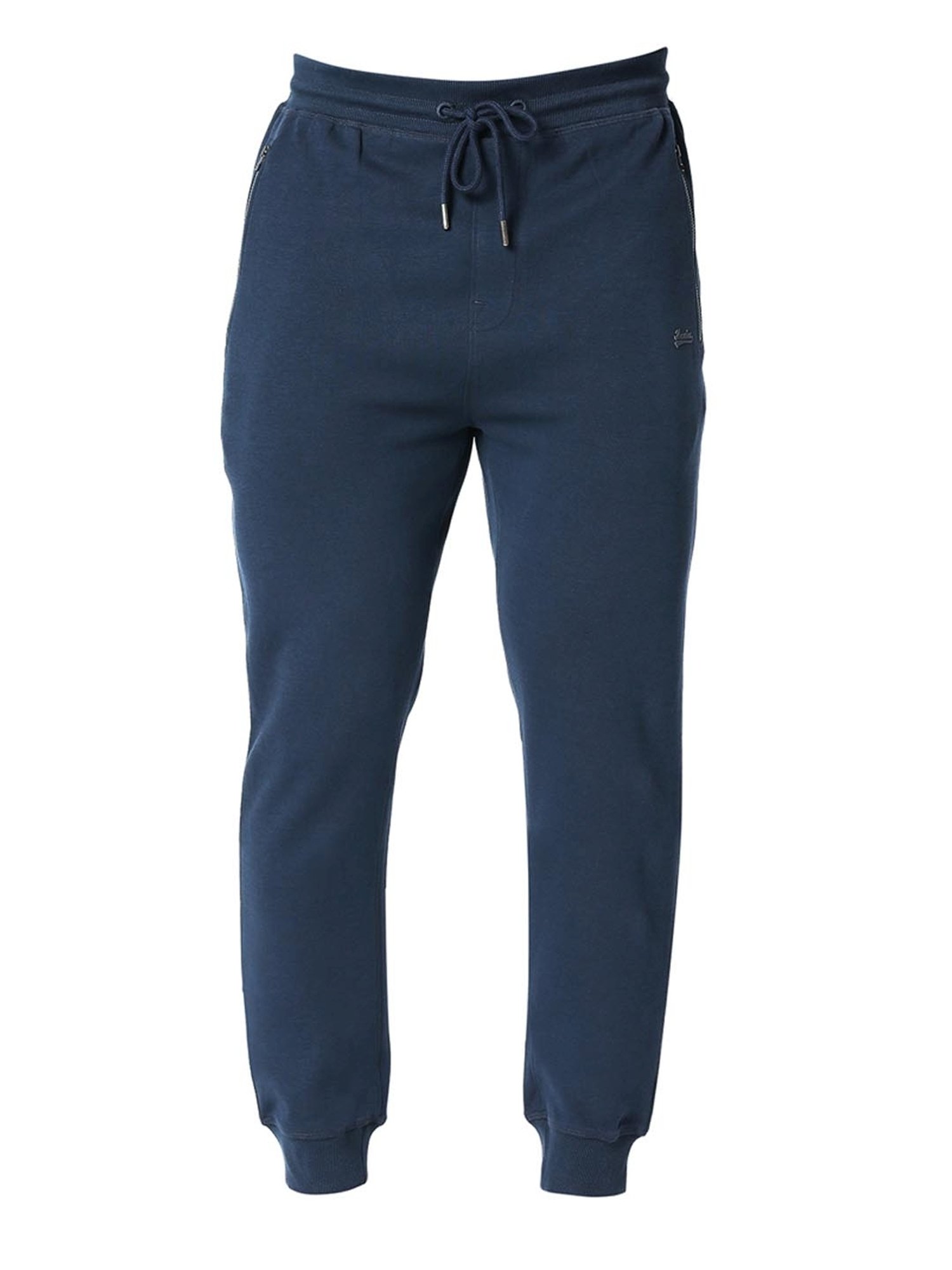 Basics Navy  Slim Fit Joggers