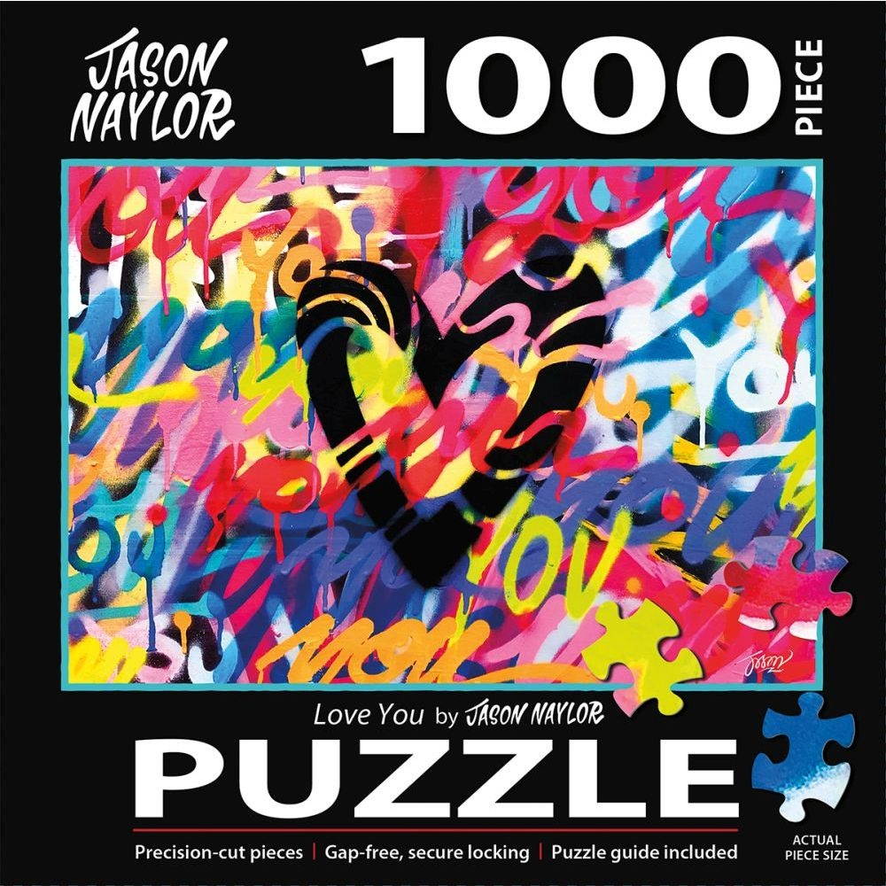 Turner Licensing,  Love You Naylor 1000Pc Puzzle