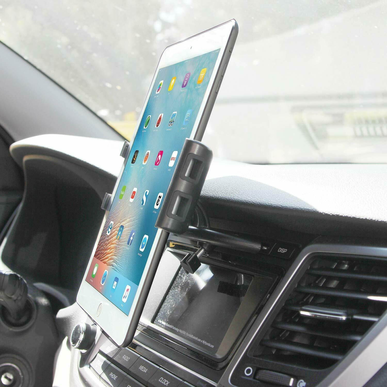 Cellet Car CD Slot Tablet Mount for iPad Air, Pro, Mini, Galaxy Tab S6 S5e S4 A