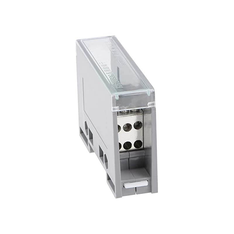 1 in 6 Out DIN Rail Terminal Blocks 690V Connectors Distribution Block