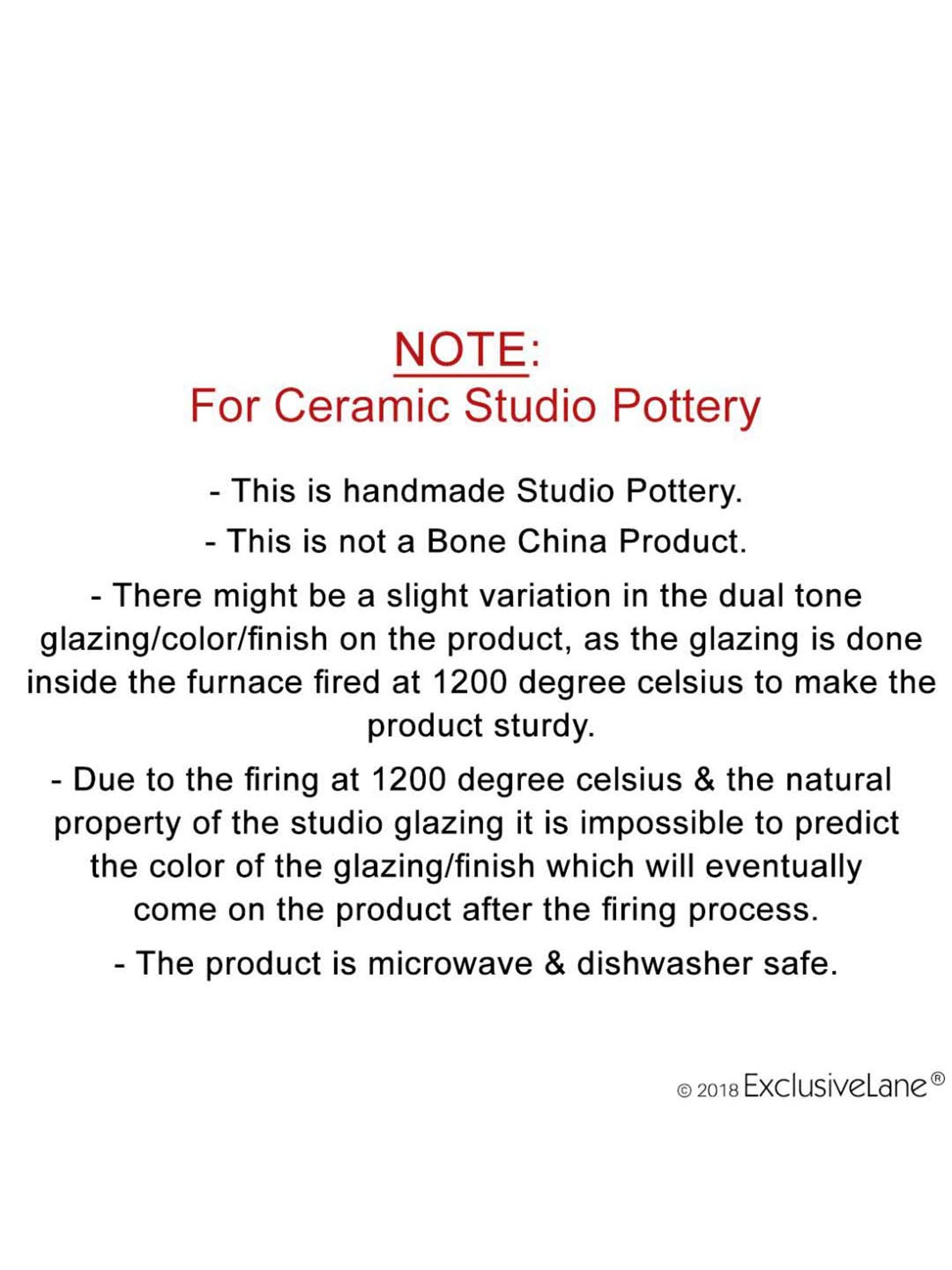 ExclusiveLane 'Magma Bowls' Hand Glazed Studio Pottery Ceramic Soup Bowls With Spoons (Set Of 2)