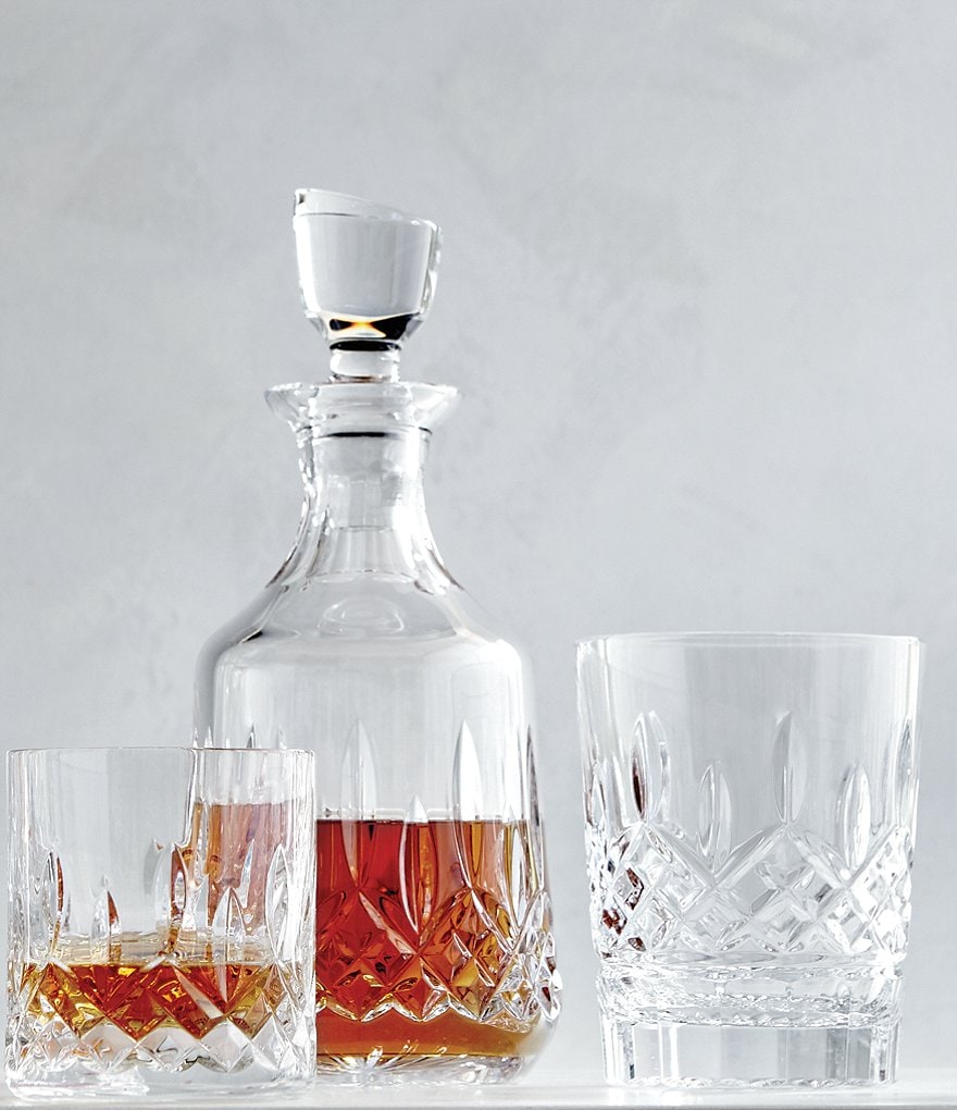 Waterford 4-Piece Lismore Crystal Straight Tumbler Set