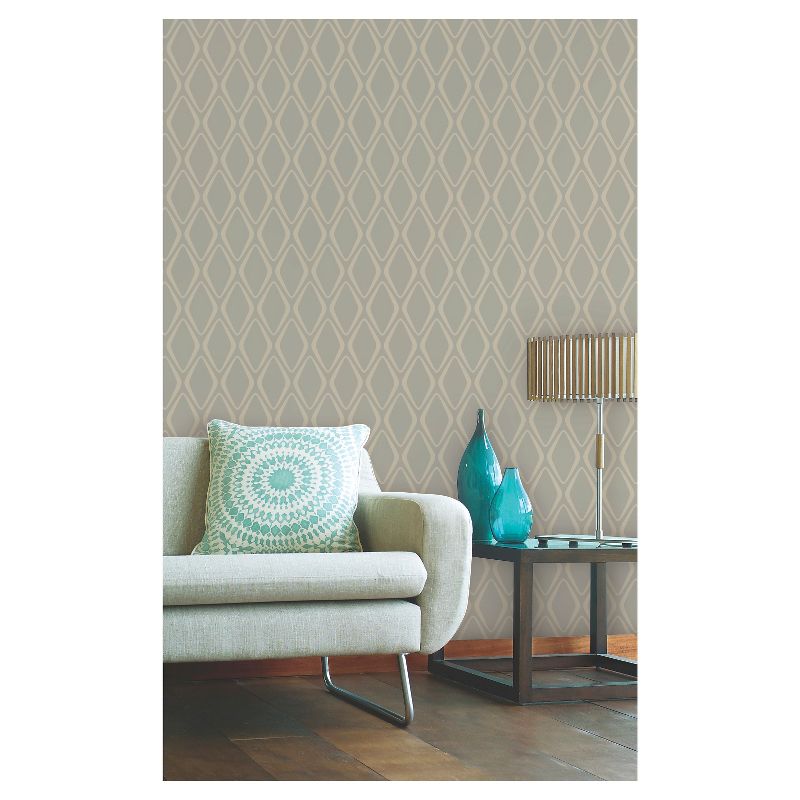 Devine Color Diamond Peel & Stick Wallpaper