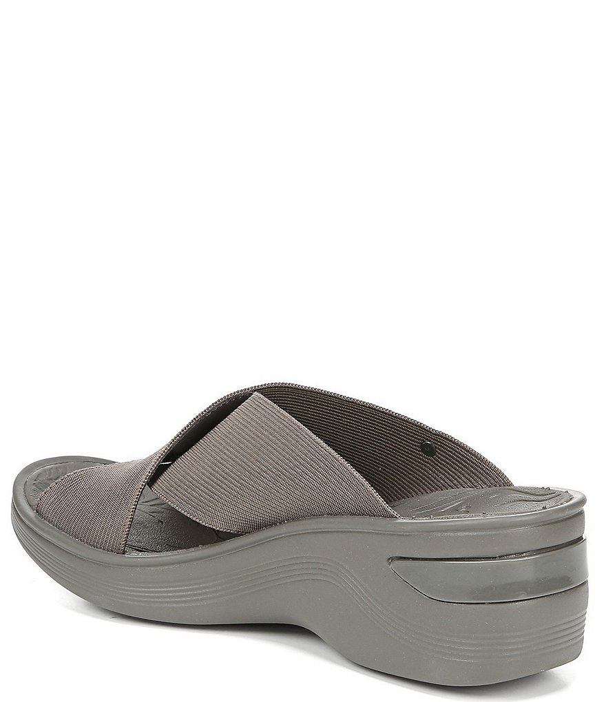 Bzees Desire Washable Stretch Wedge Sandals