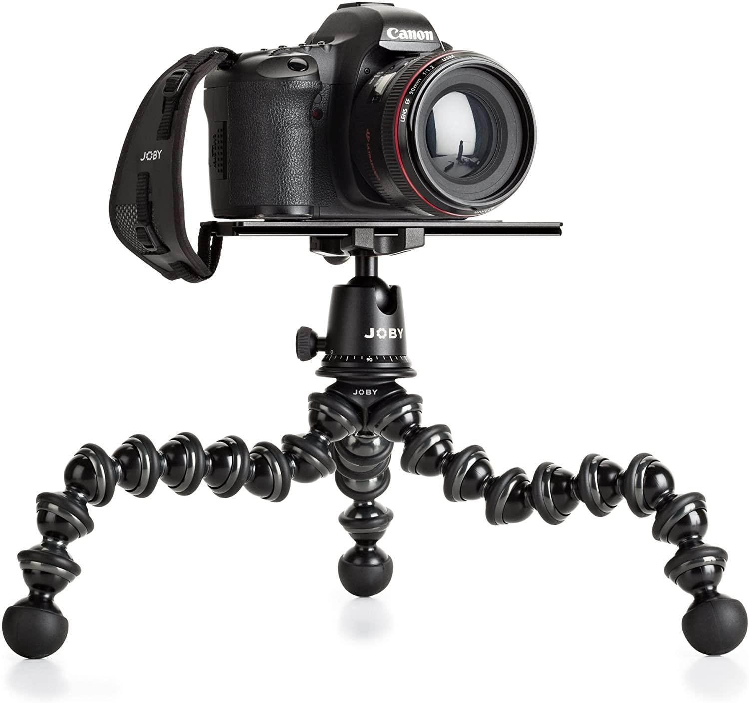 Joby UltraPlate 208 for DSLR Cameras, Mirrorless Cameras and Tripods #JB01348