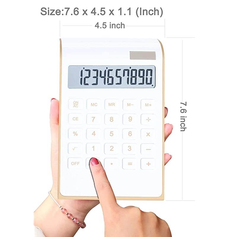 10bII Financial Calculator, 12-Digit LCD