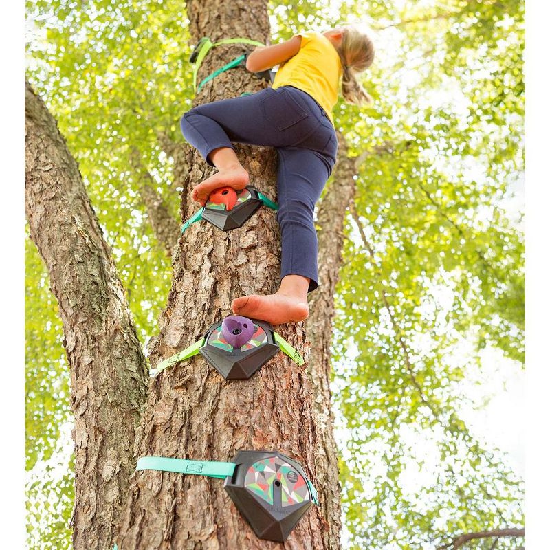 Funphix Climbing Gym Jungle Construction Buildable Indoor Outdoor Kids STEM Learning Toy Set Play Structure for Ages 2 through 12 Years, Multicolor