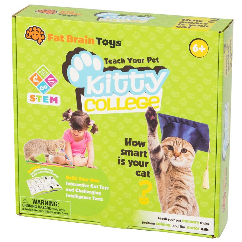  Fat Brain Toys Kitty College FB385-1