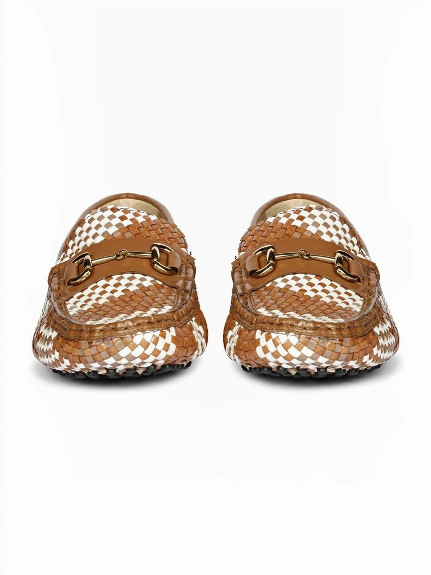 Saint G Women's Lucy White Loafers