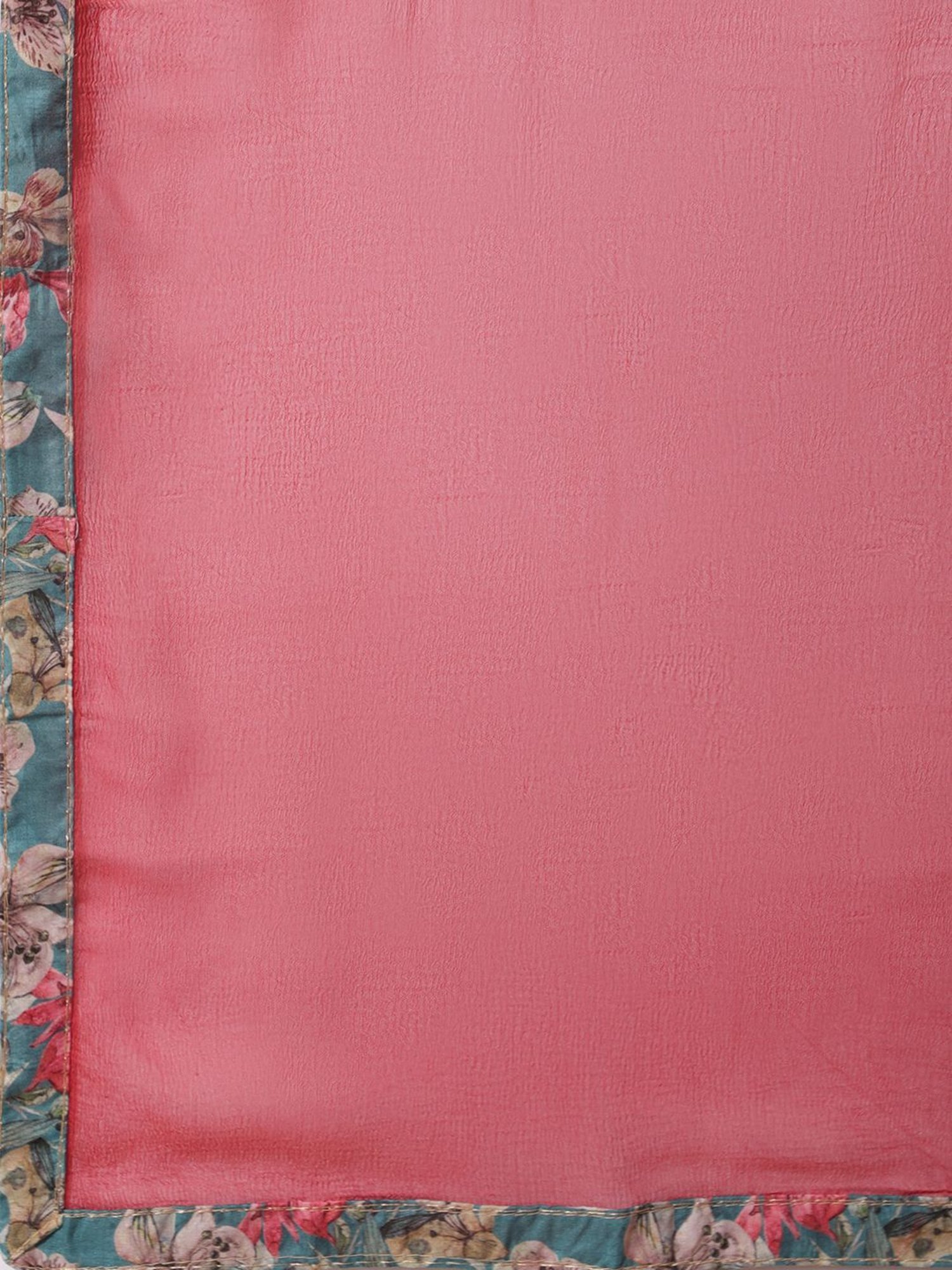 Stylee LIFESTYLE Blue Printed Unstitched Dress Material