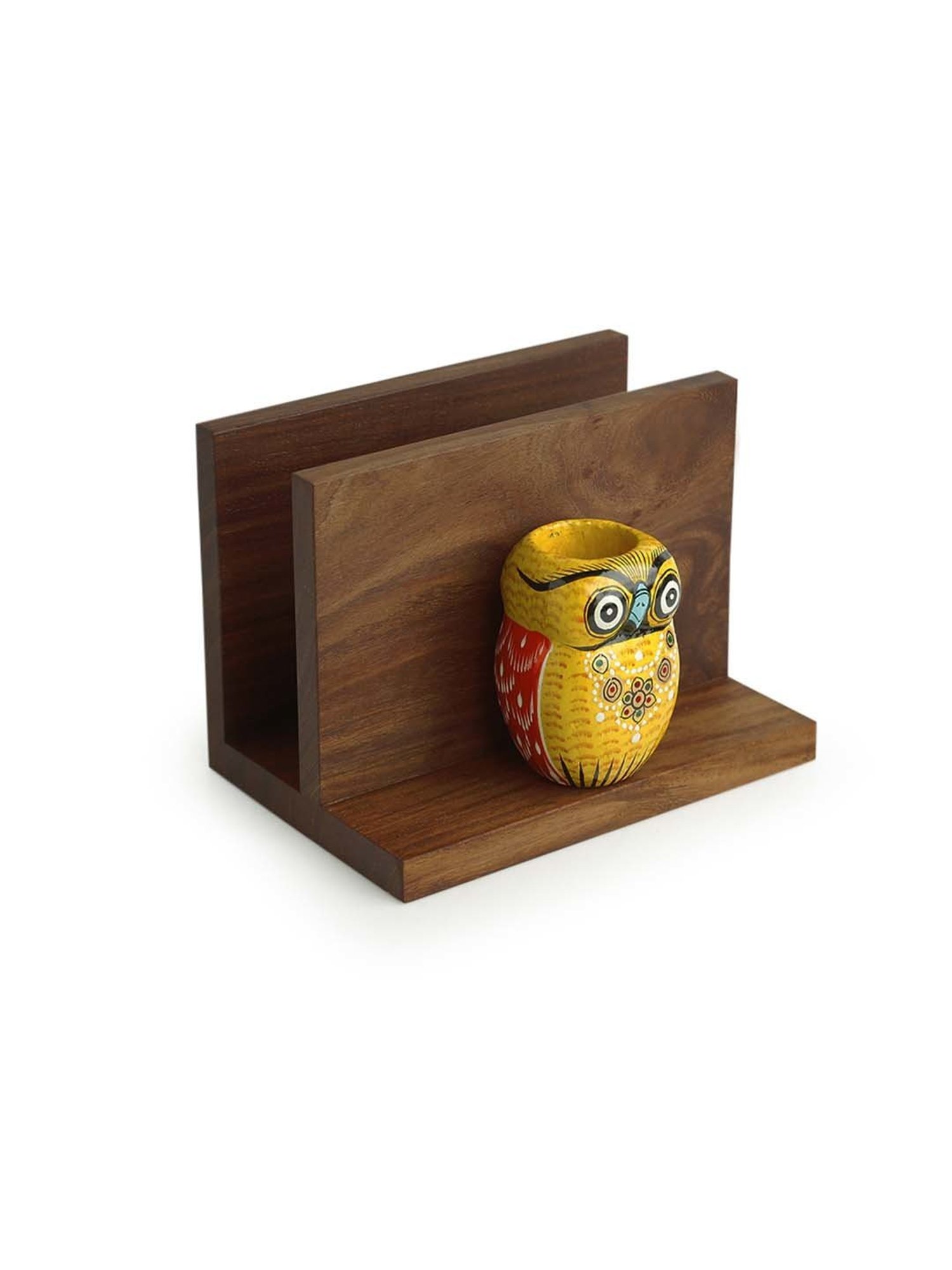 20" White Napkin with Red and Green Tassels Set of 4 pc White - SARO Lifestyle