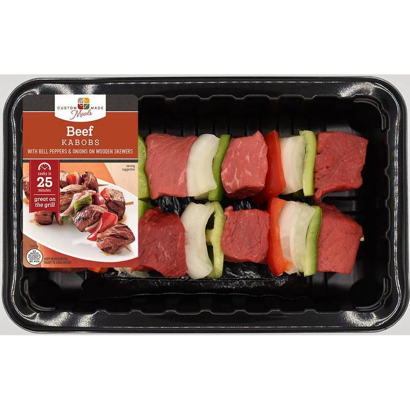 Uncured Bacon and Cheddar Beef Patties - Frozen - 2lbs - Good & Gather™