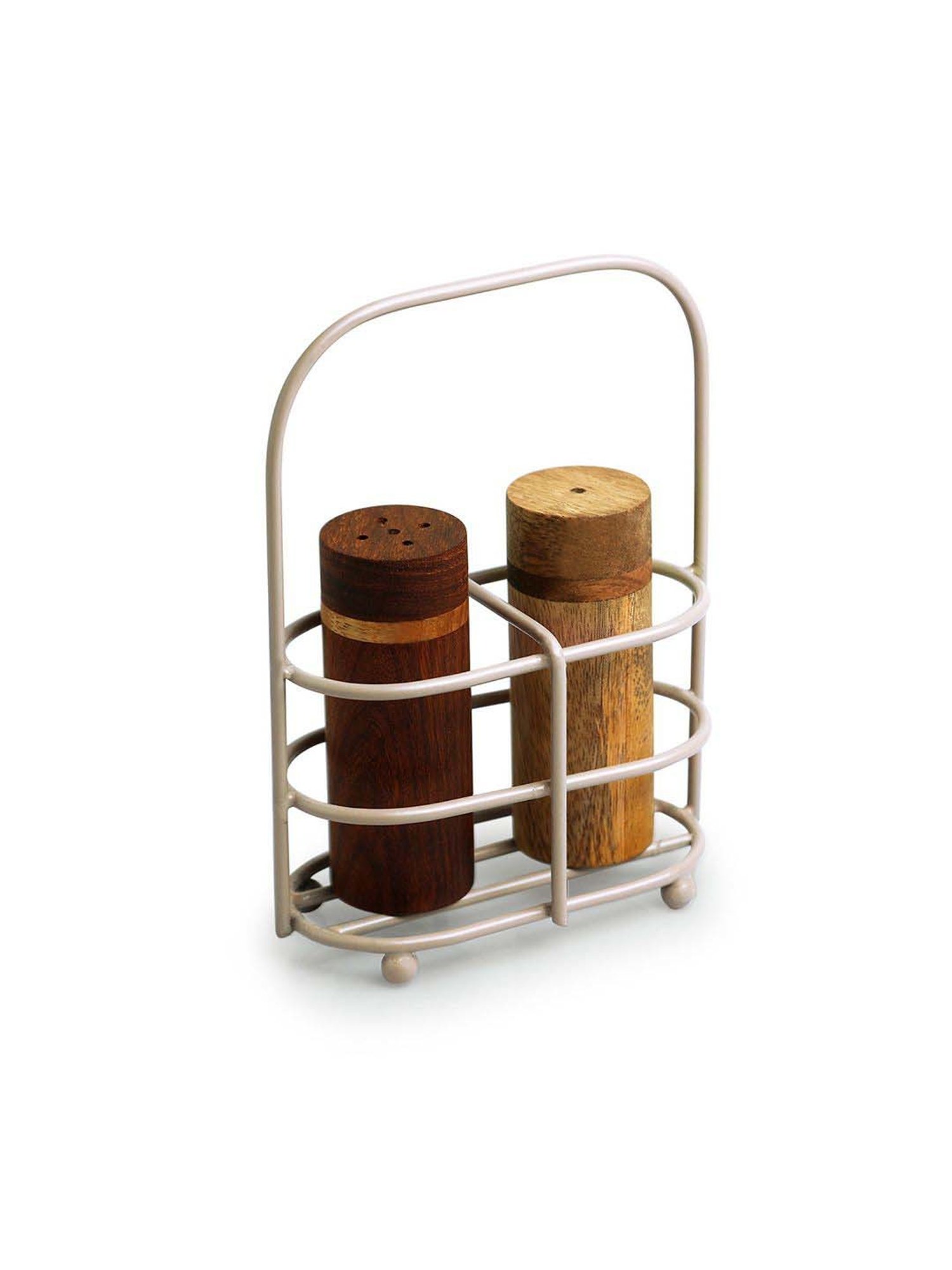 COLE & MASON Precison Manual Brown Wood Forest Pepper